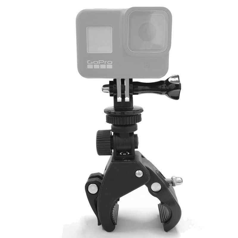 Giá đỡ gắn tay cầm xe đạp cho GoPro Hero 7 8 5 6 Insta360 One R SJCAM Xiaomi Yi Lite 4K H9