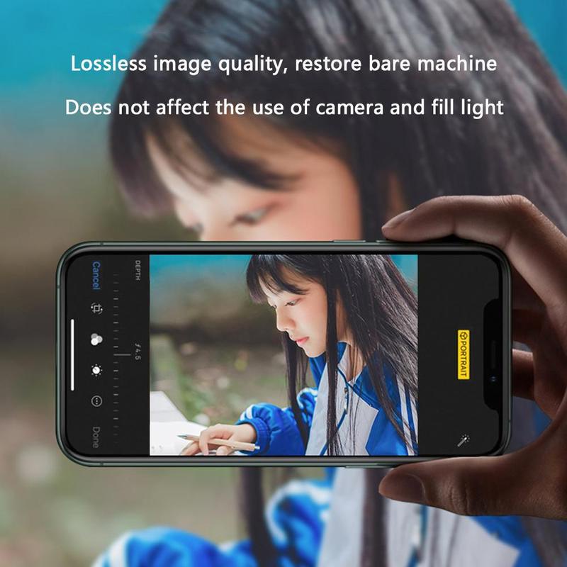 Viền bảo vệ camera bằng kim loại cho iPhone 11 Pro Max