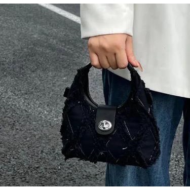 Túi Xách Denim Thiết Kế Mới Đơn Giản Thời Trang Theo Phong Cách Bohemian