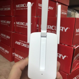 Bộ Kích Sóng Wifi Mercury Repeater MW310RE 3 Râu
