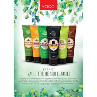 Sữa rửa mặt vacci