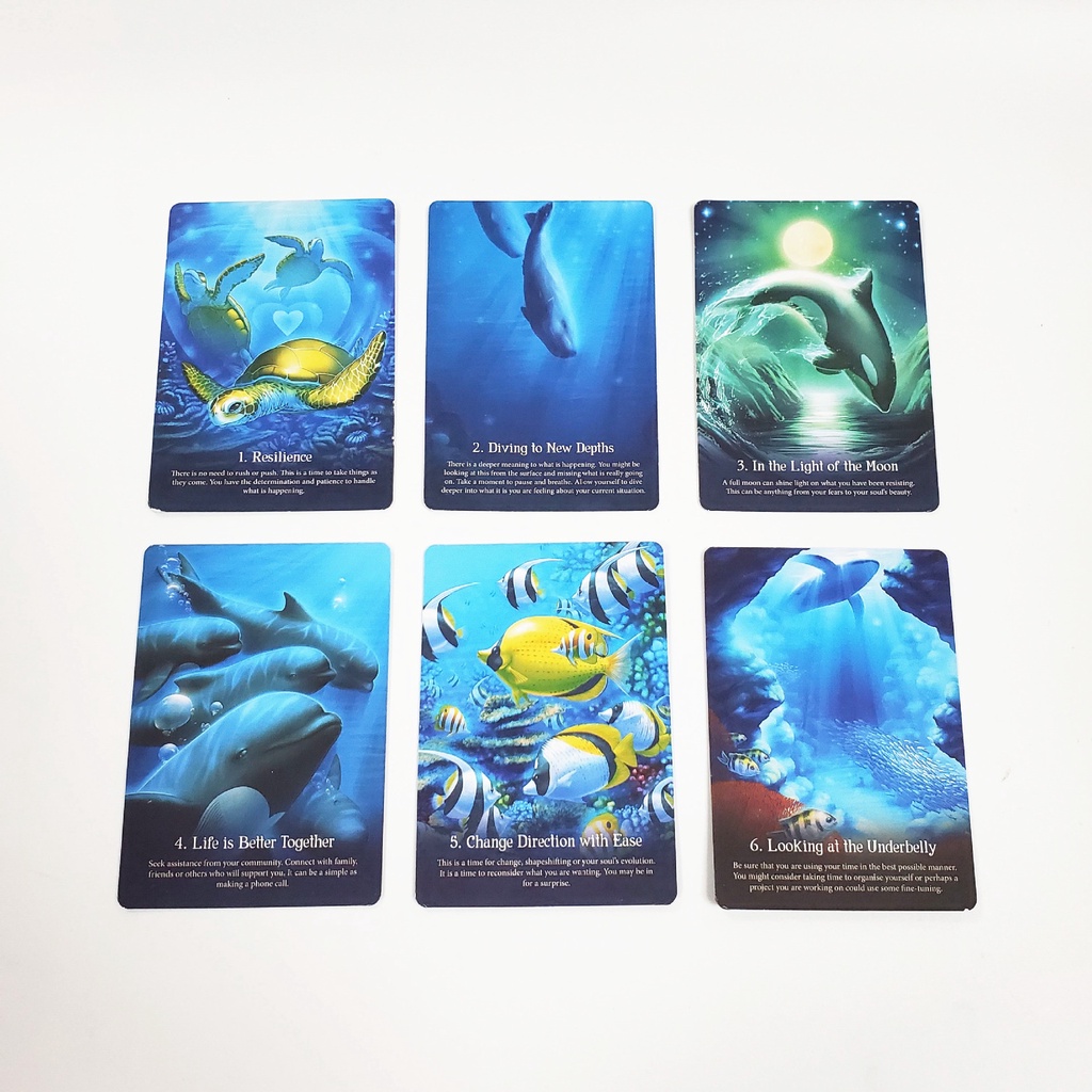 Bộ bài Whispers of the Ocean Oracle Cards O3