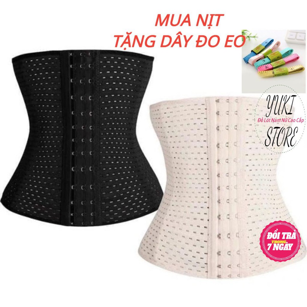 Nịt Bụng ❣ FREESHIP ❣ Đai Nịt Bụng Giảm Eo