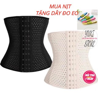 Nịt Bụng ❣ FREESHIP ❣ Đai Nịt Bụng Giảm Eo