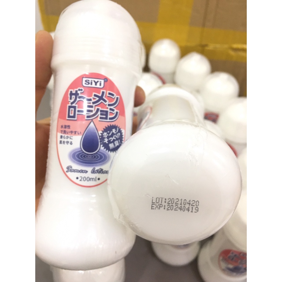 Gel Bôi Trơn T.Trùng SIYI Nhật bản 200ml 300ml