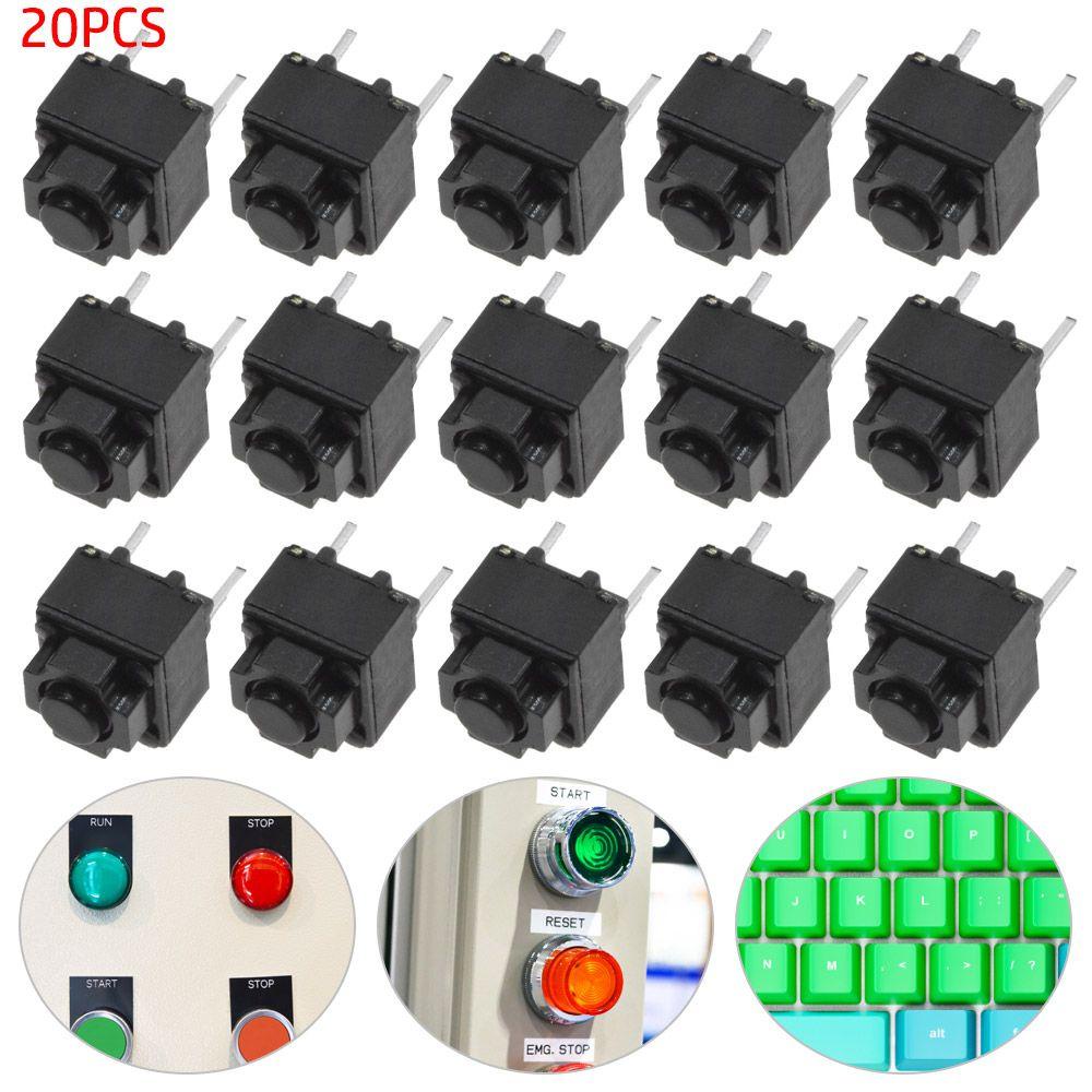 Set 20 Công Tắc Nhấn 2Pin Im Lặng Chuyên Dụng Cho Chuột Máy Tính