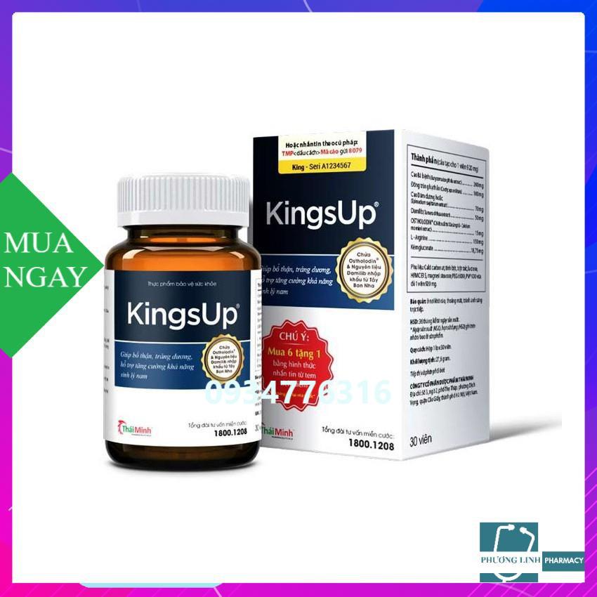 Kingsup Lọ 30 Viên