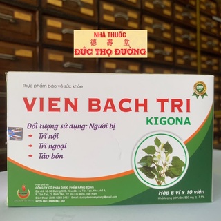 Viên bách trĩ - trĩ nội - trĩ ngoại - táo bón
