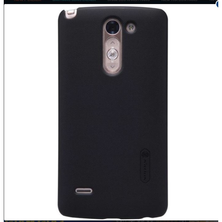 Ốp lưng Nillkin cho LG G3 Stylus (Đen)