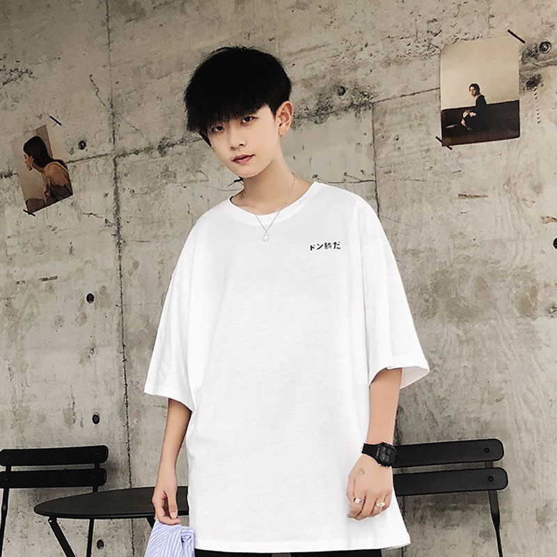 Áo phông, áo thun nam nữ form rộng tay lỡ Unisex Mèo Thần Tài Freesize Từ 50-70kg A091 | BigBuy360 - bigbuy360.vn