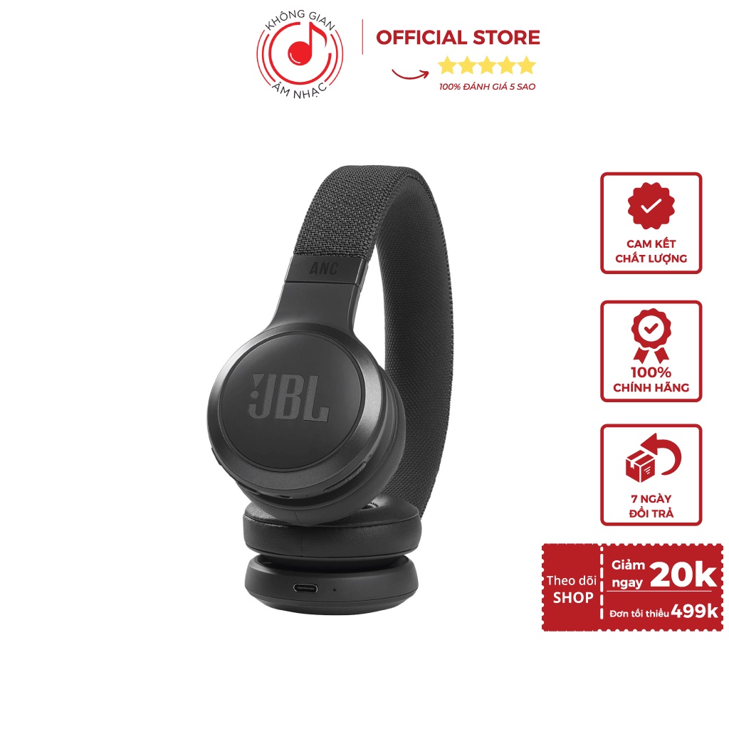 Tai nghe Bluetooth True Wireless JBL LIVE 460NC - Chính Hãng PGI