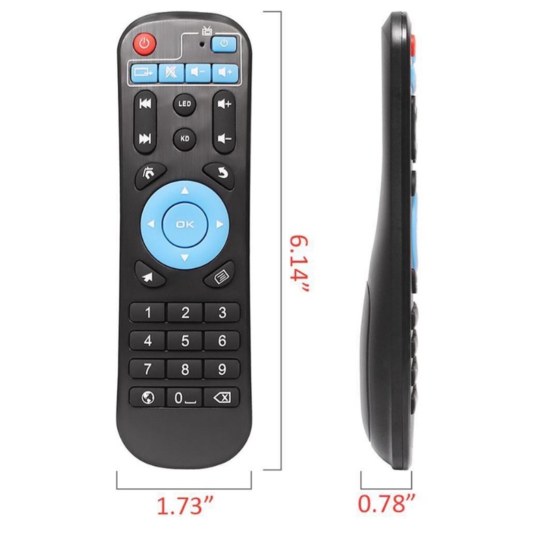 Điều Khiển Smart Box Tivi X88-H96-X96Mini-HK1-T95-V8S-M8S PRO W-M8S PRO L-M8S