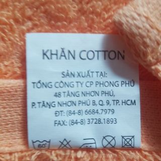 Combo 5 khăn tắm 60*120cm phong phú