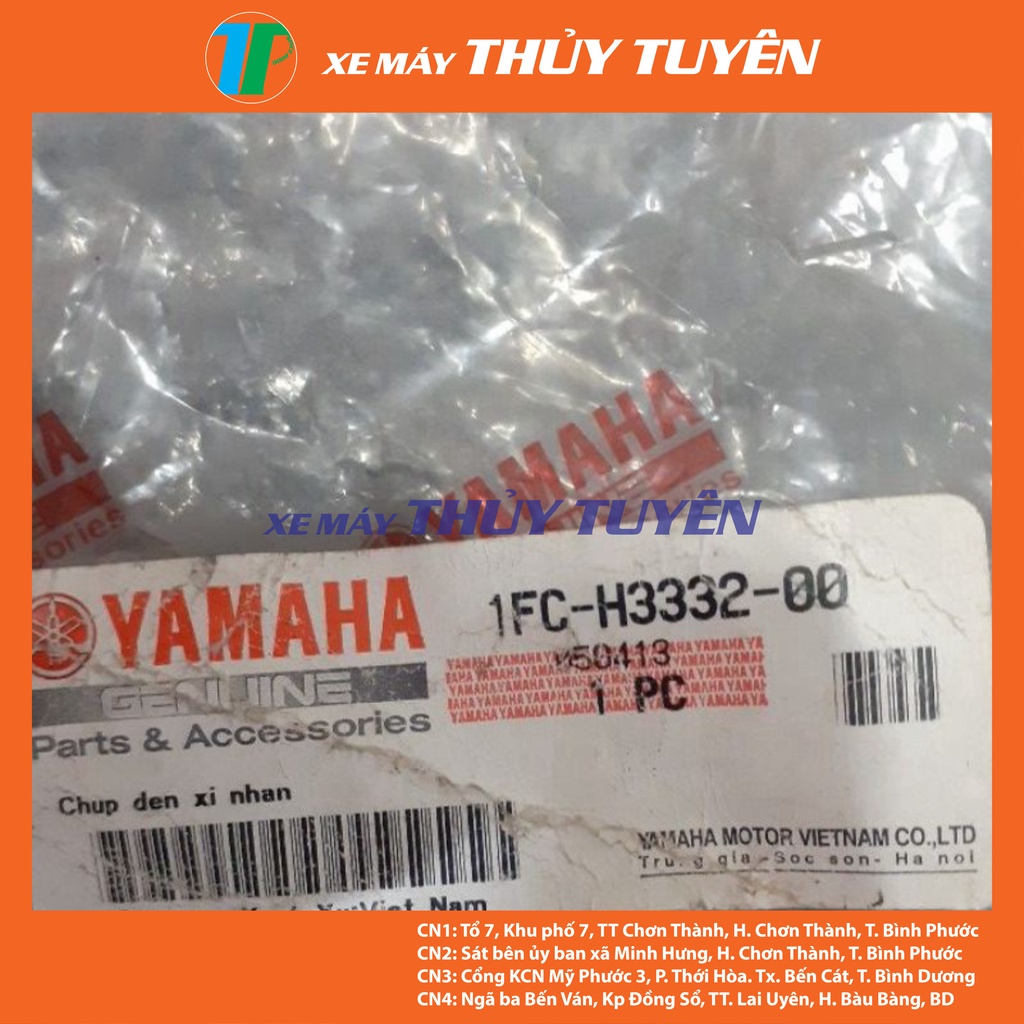 Chụp đèn Xi nhan sau Sirius Fi Chính hãng yamaha