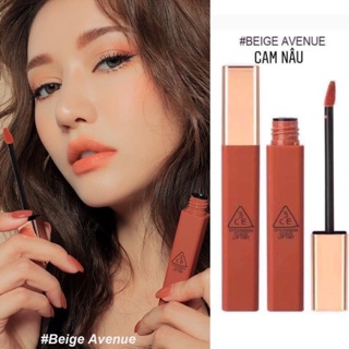 Son kem lì 3CE combo