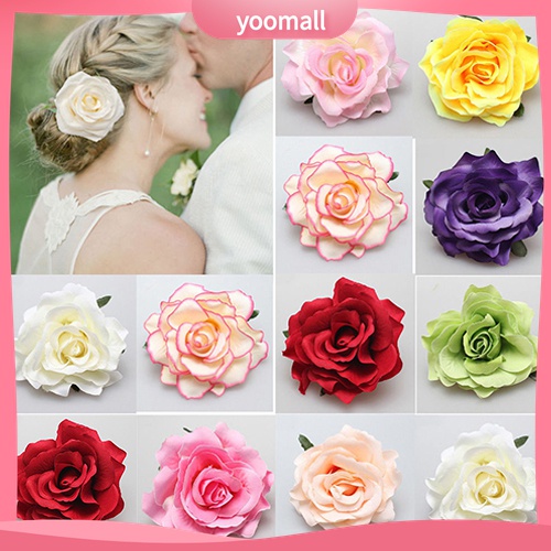 Kẹp tóc hình hoa xinh xắn dành cho nữ