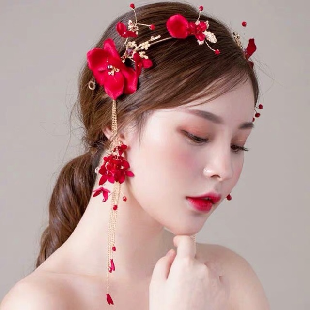 Cài tóc cô dâu (mẫu cài HC048)
