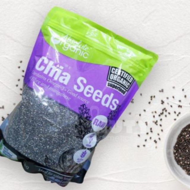 Hạt chia đen - hạt chia hữu cơ - bán lẻ 100g