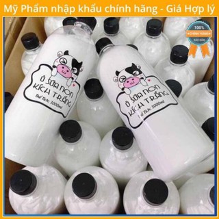 Ủ sữa non kích trắng 1000ml + tặng cây cọ [HOT TREND]
