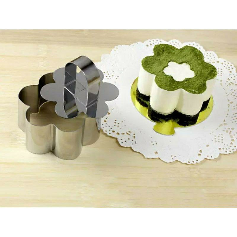 Khuôn ring mousse mini làm bánh cho bé 5 mẫu