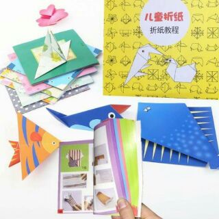 Bộ gấp giấy Origami