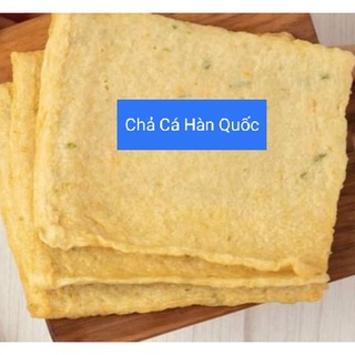 Chả Cá Hàn Quốc Dạng Lát 500g