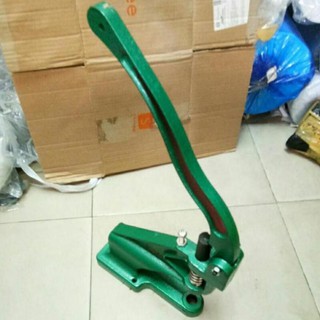 Máy dập khuy cúc đa năng máy màu xanh