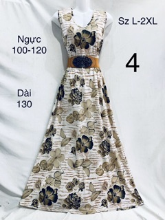 Đầm suông dáng dài không tay [nhiều mẫu]