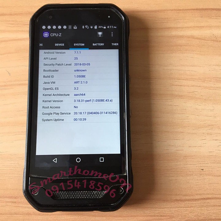 Kyocera Torque G03 - 4G LTE- Điện thoại siêu bền màn hình Sapphire chống xước | BigBuy360 - bigbuy360.vn