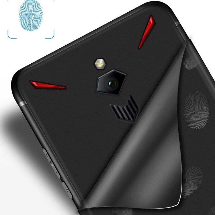 Zte Nubia Red Magic 3 Vỏ mềm TPU Matte Vỏ điện thoại mềm chống sốc Casae