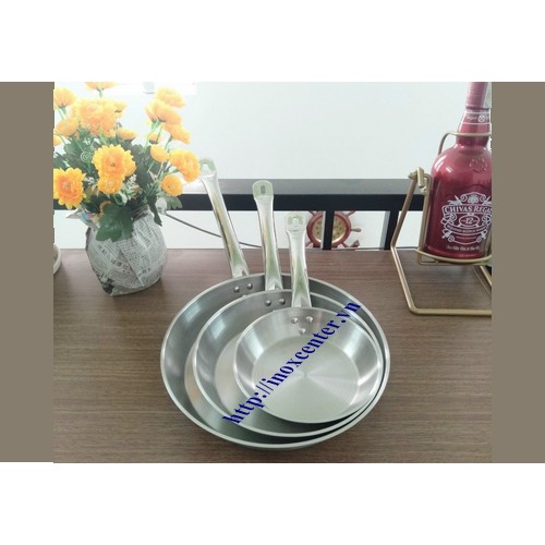 Chảo inox 3 đáy cao cấp - size nhỏ