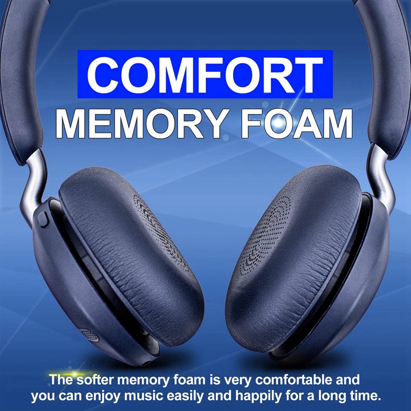 Cặp Mút Đệm Thay Thế Cho Tai Nghe Không Dây Elite 45H Evolve2 65 MS / UC