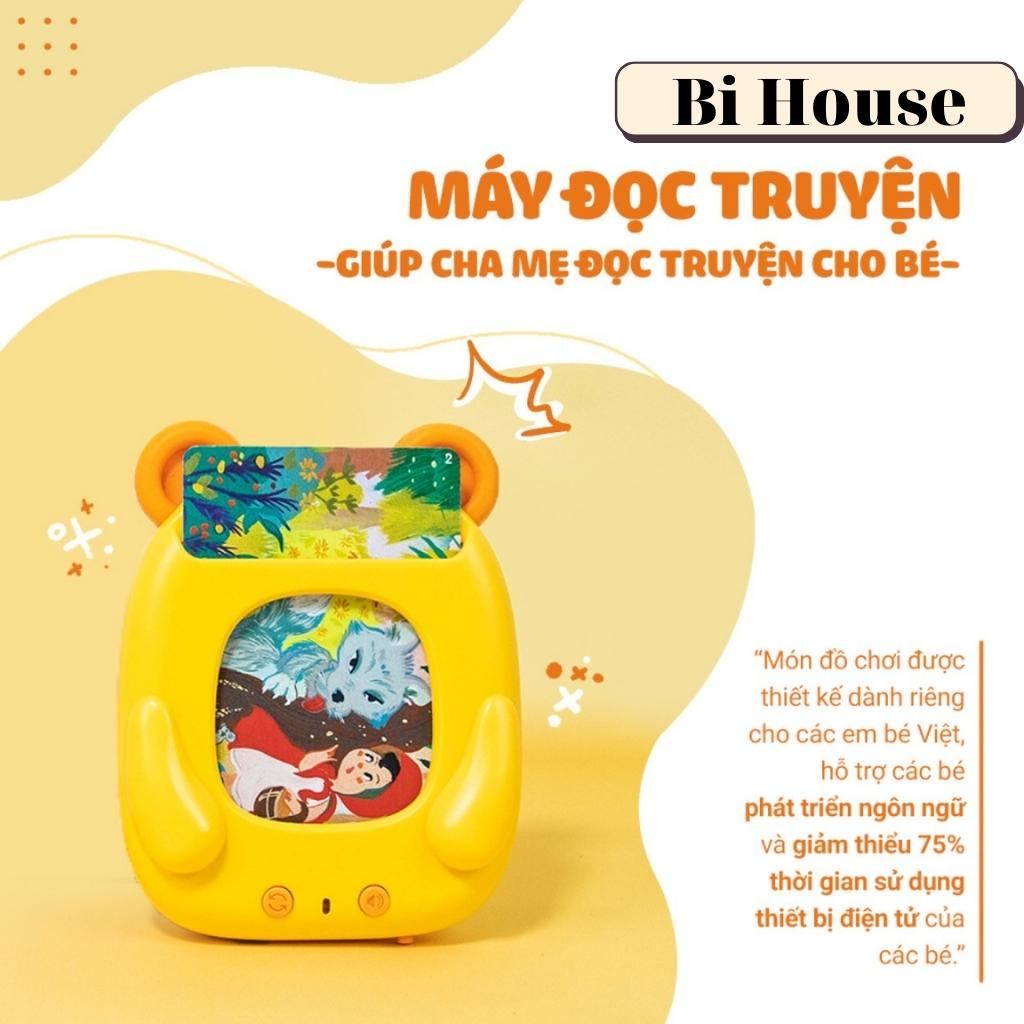 Máy đọc truyện tranh Kennen - Máy đọc thẻ truyện tranh giúp bé tư duy phát triển trí tuệ