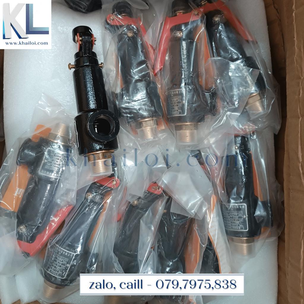 Van an toàn gang-Van xả tự động an toàn nối hơi DN15 DN20 DN25