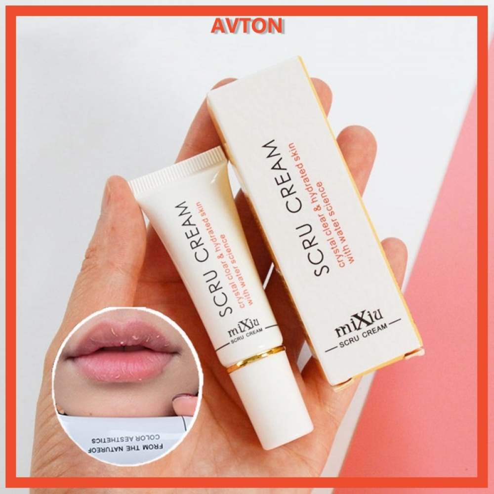 [Hàng mới về] Gel tẩy tế bào chết cho môi MIXIU tuyệt vời độc đáo | BigBuy360 - bigbuy360.vn