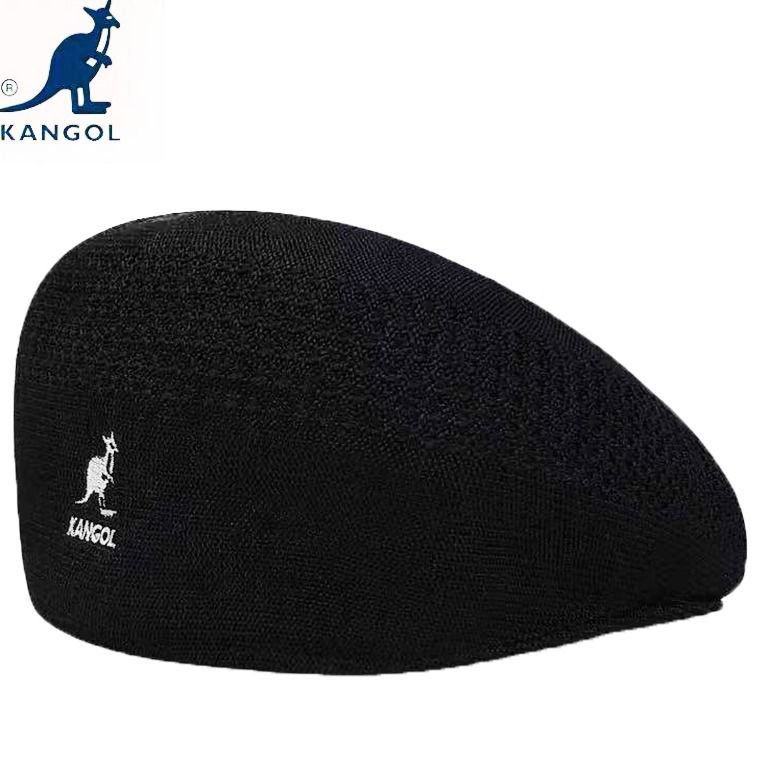 Mũ beret KANGOL phối lưới đẹp thanh lịch cho nam nữ