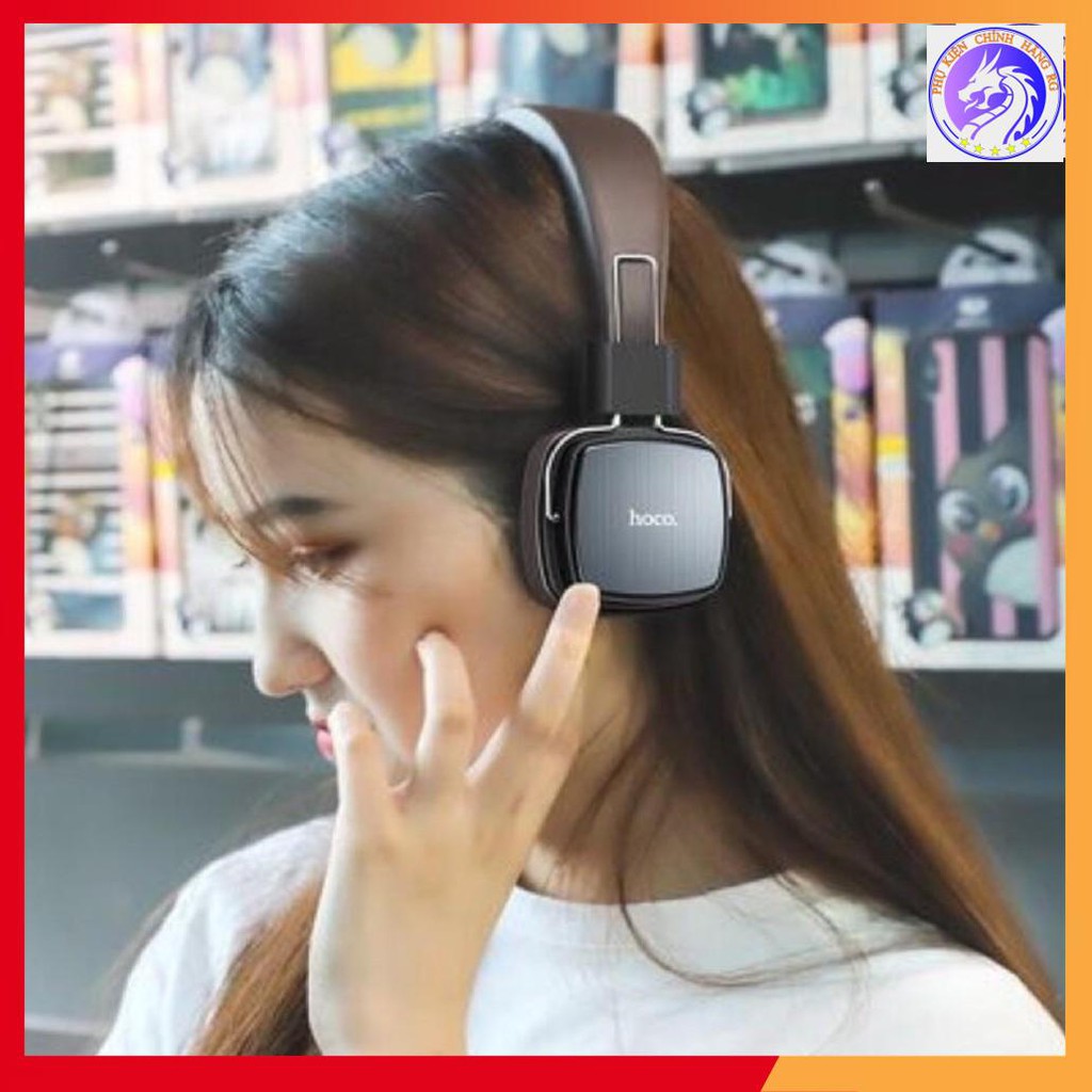 Tai Nghe Bluetooth Chụp Tai Hoco W20 - Hàng Chính Hãng