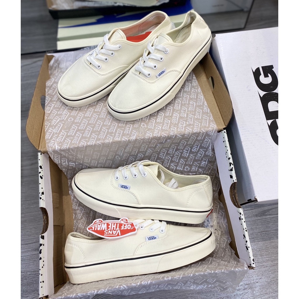 Giày Sneaker Vans Van Classic Beige|Vans Classic Màu Kem Nam Nữ
