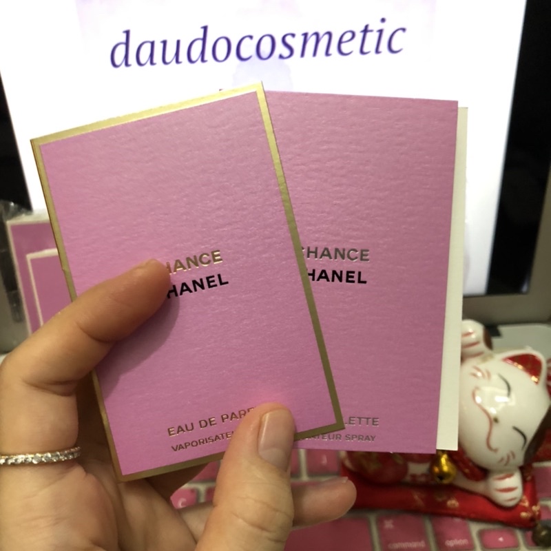 [ vial đủ mẫu ] Nước hoa Channel Chance EDP - EDT - Tendre - Chance Eau Fraiche chanel 1.5ml | BigBuy360 - bigbuy360.vn