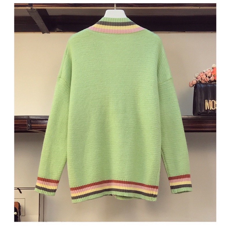 🌸Hàng Order🌸Váy Đầm Bigsize Khoác Len Cardigan Thổ Cẩm Nhiều Màu Trẻ Trung Năng Động🌸Hàng Quảng Châu | BigBuy360 - bigbuy360.vn