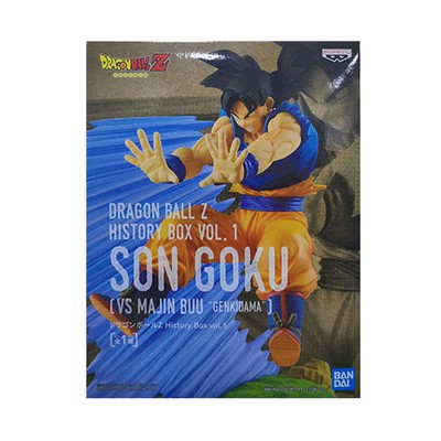 Mô hình HISTORY BOX VOL.1 Son Goku Figure Bandai Banpresto 16725 -  Dragon Ball Z