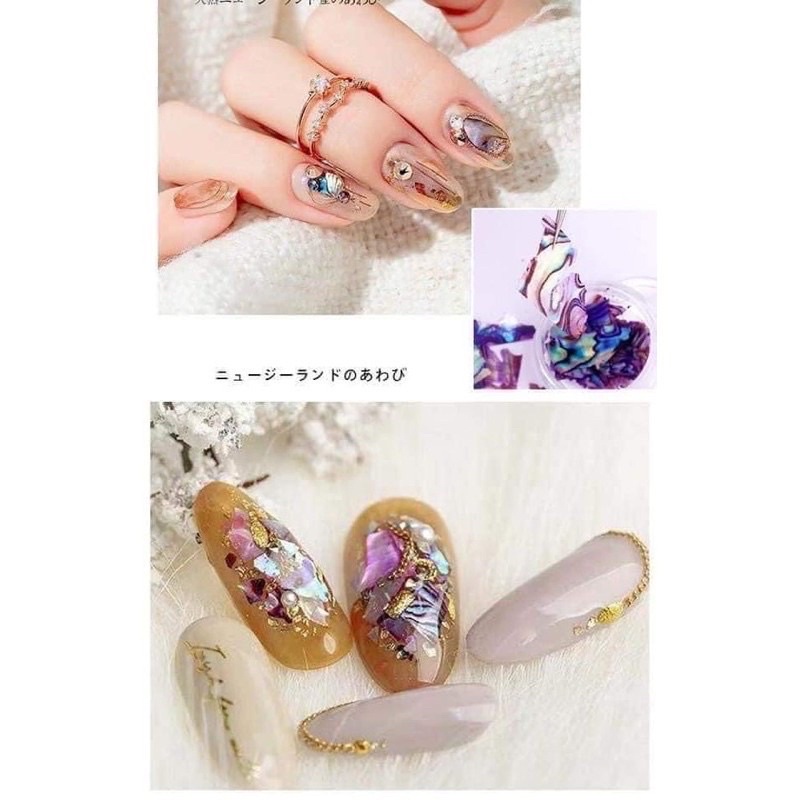 Set xà cừ vân đá 12 màu xinh xỉu MaiAnhNails