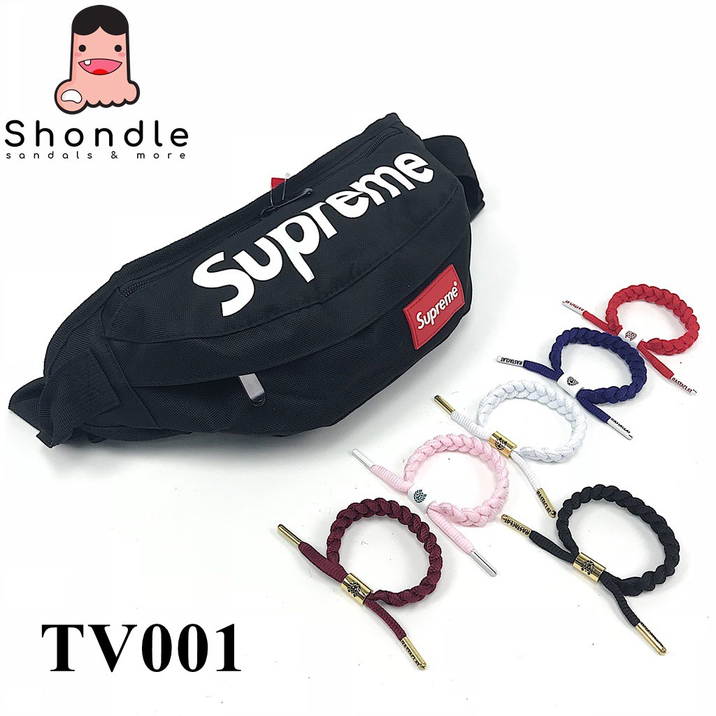 Túi bao tử supreme [combo Tặng Vòng Tay][Hình Thật] - TV001