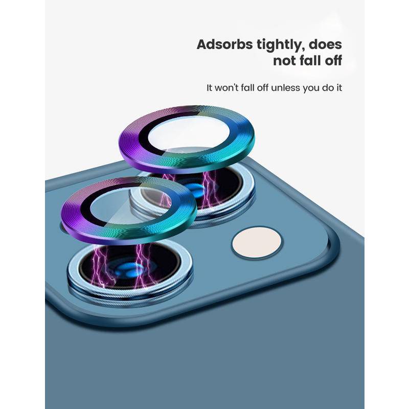 Khung Bảo Vệ Ống Kính Máy Ảnh Bằng Hợp Kim Titan Cho IPhone 14 Pro Max IPhone 14 Plus 14Pro 14ProMax