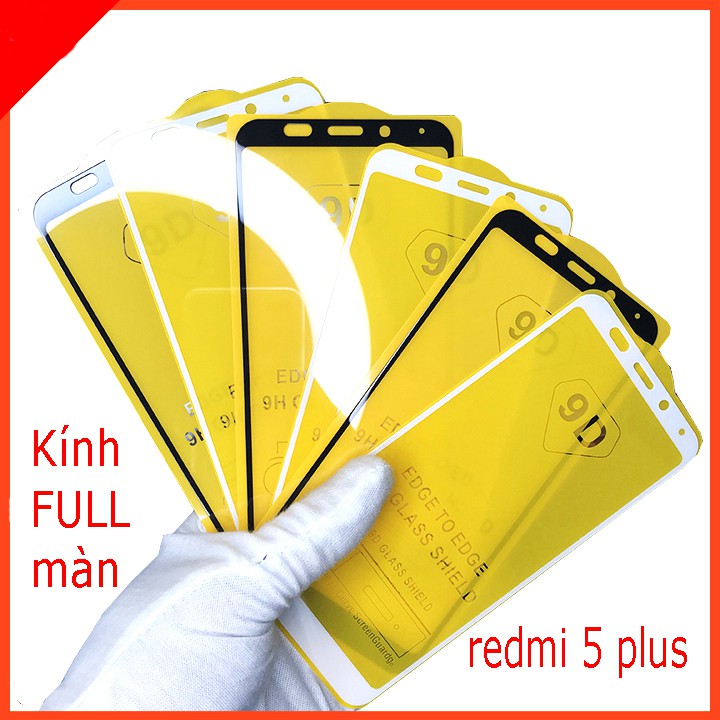 Cường lực XIAOMI REMI 5 PLUS,NOTE 5,NOTE 5 PRO,NOTE 6 PRO,REDMI 7,NOTE 7, Tặng kèm giấy lau kính ướt và khô TOYOTO