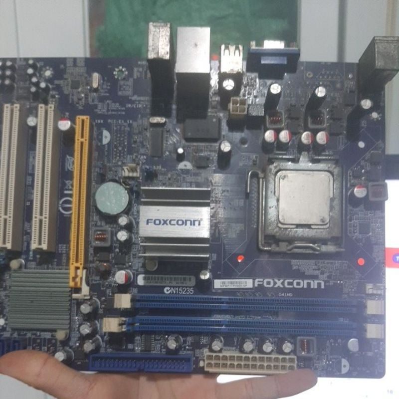 Main giá rẻ G41 Foxconn Hàng Tháo Máy