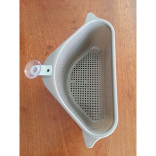 Rổ đa năng dùng đẻ ráo nước + lọc rác bồn rửa chén