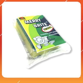 Miếng rửa chén 2 lớp merry brite twins