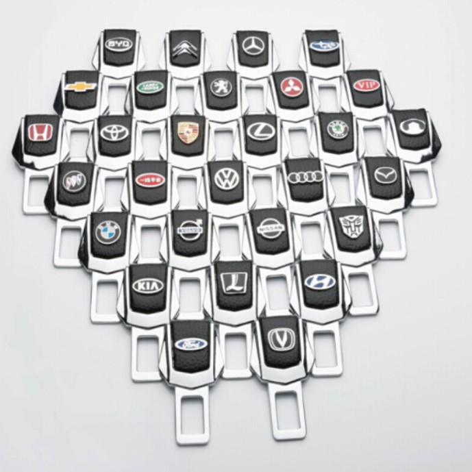 Sản Phẩm 1 chiếc chốt đai an toàn trên xe hơi, ô Tô: HONDA-TOYOTA-FORD-AUDI-KIA-NISSAN-LEXUS-MAZDA-BMW-MERCEDES-HYUNDA)