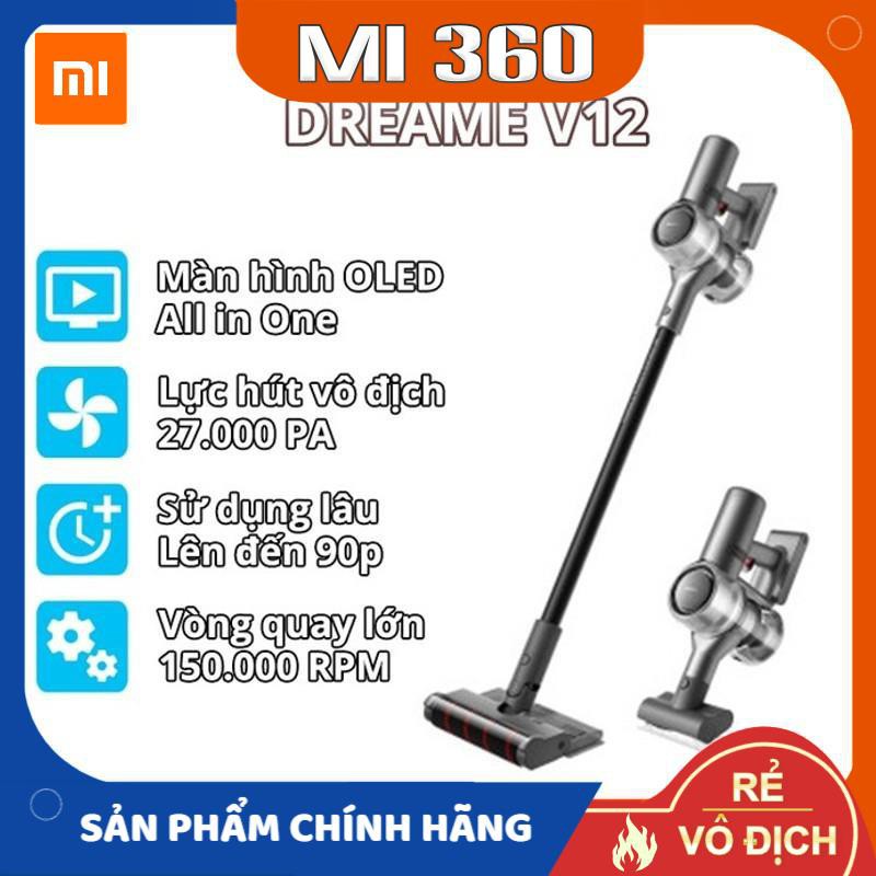 MÁY HÚT BỤI XIAOMI DREAME V12